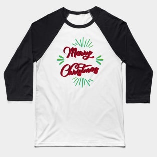 Feliz Navidad Baseball T-Shirt